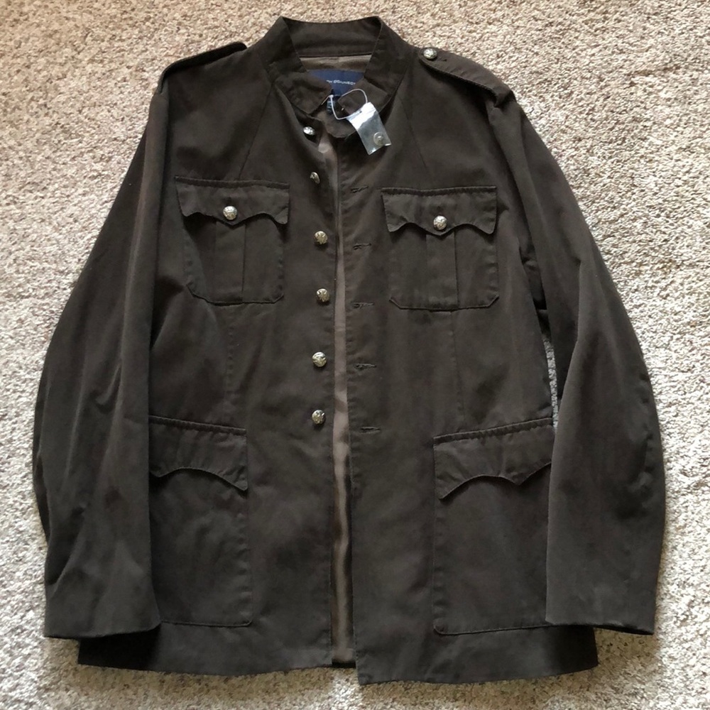 French Connection military jacket